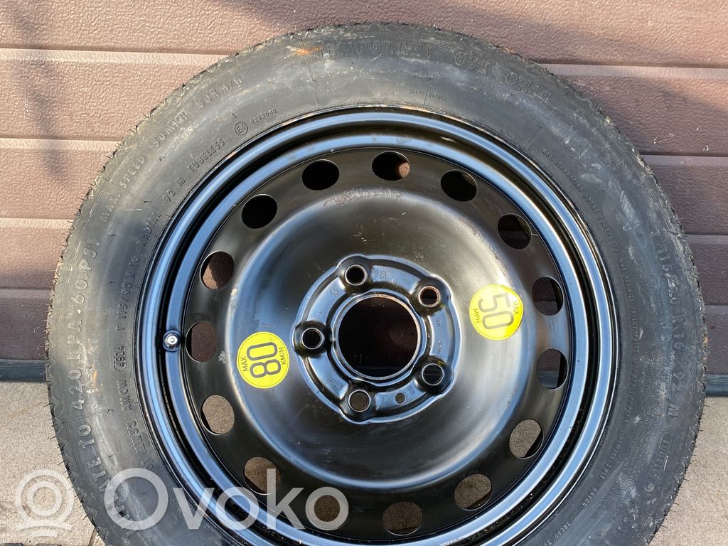 BMW 3 E46 R16 atsarginis ratas 