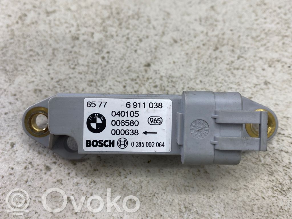 Airbag deployment crash/impact sensor   6911038,040105,0285002064