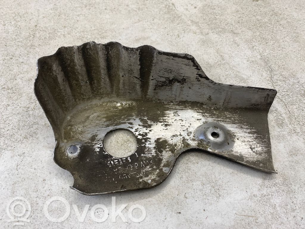 BMW 3 E46 Hitzeschutz Abschirmblech 