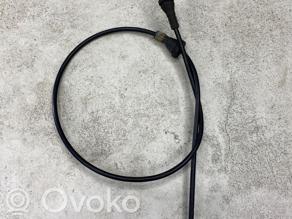 BMW 3 E46 Engine bonnet/hood lock release cable 
