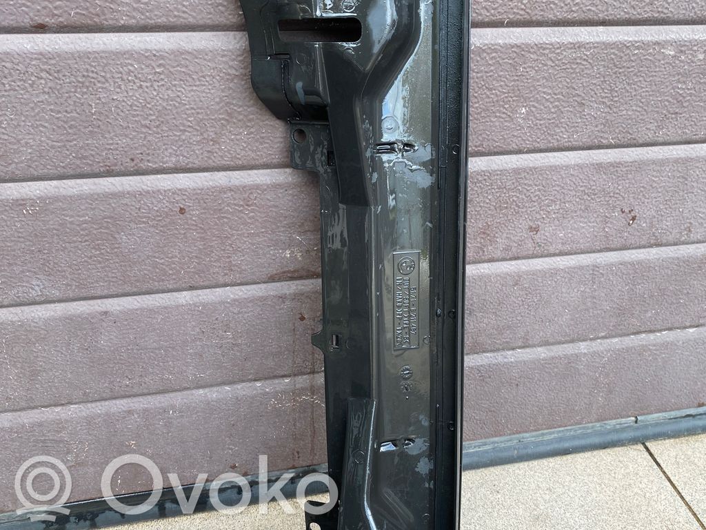BMW 3 E46 Radiatoru dekoratīvā apdare 