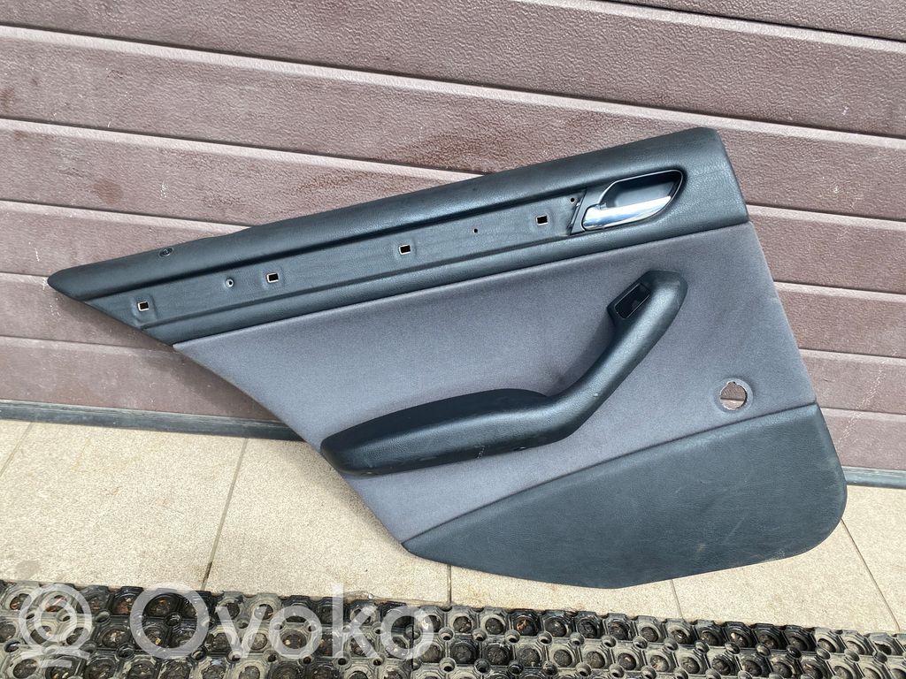 BMW 3 E46 Boczki / Poszycie drzwi tylnych 
