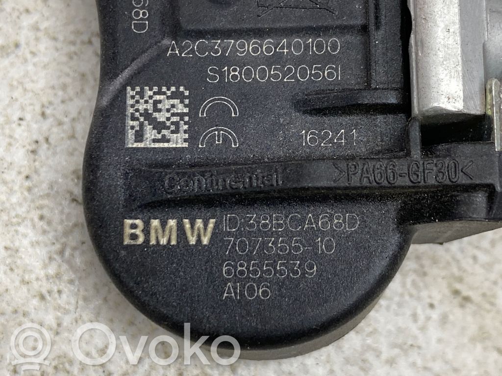BMW 5 F10 F11 Sensor de presión del neumático 