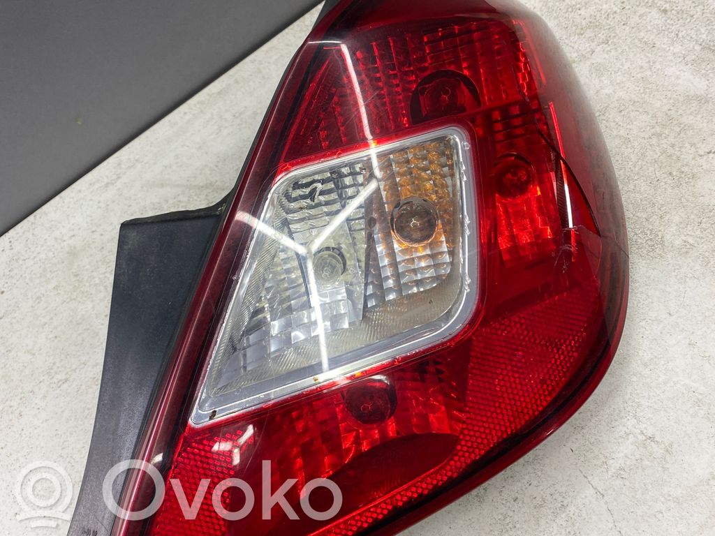 Opel Corsa D Rear/tail lights 