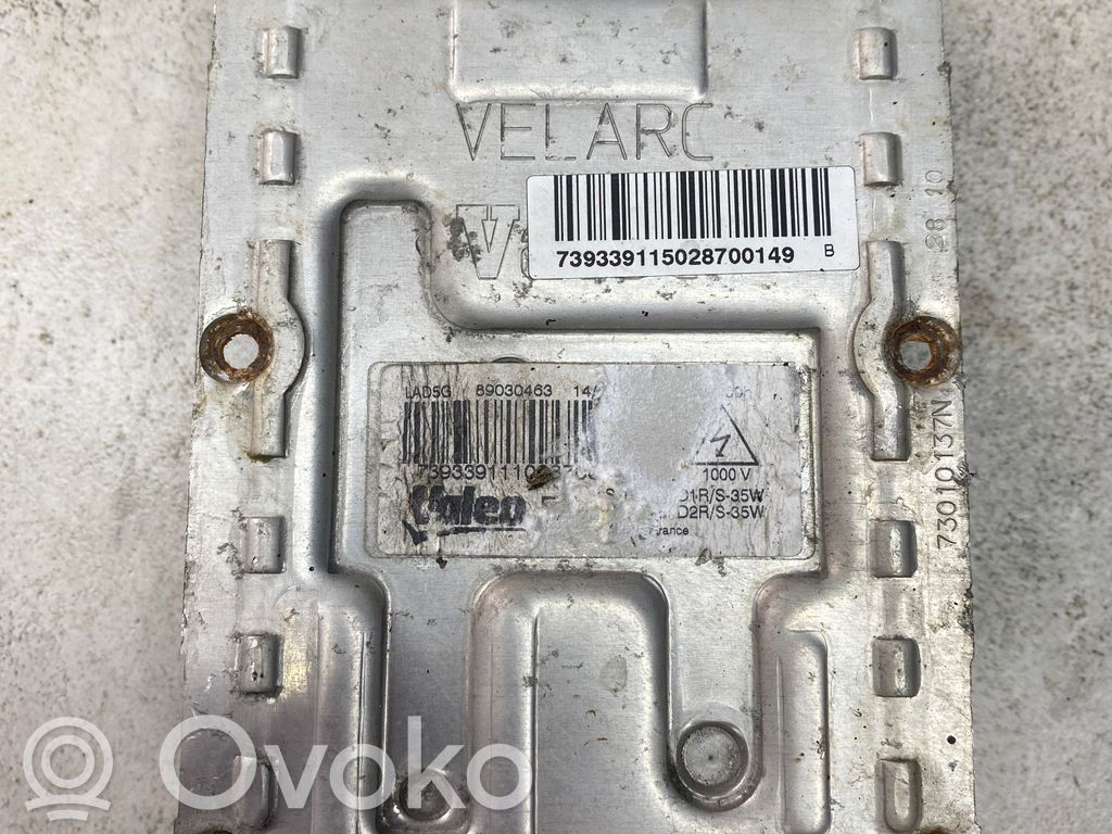 Saab 9-5 Xenon control unit/module 