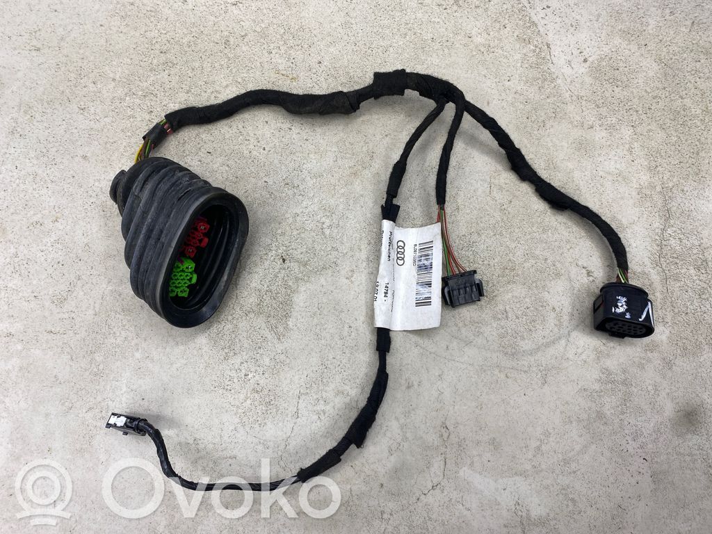 Audi A3 S3 8L Cableado de puerta trasera 
