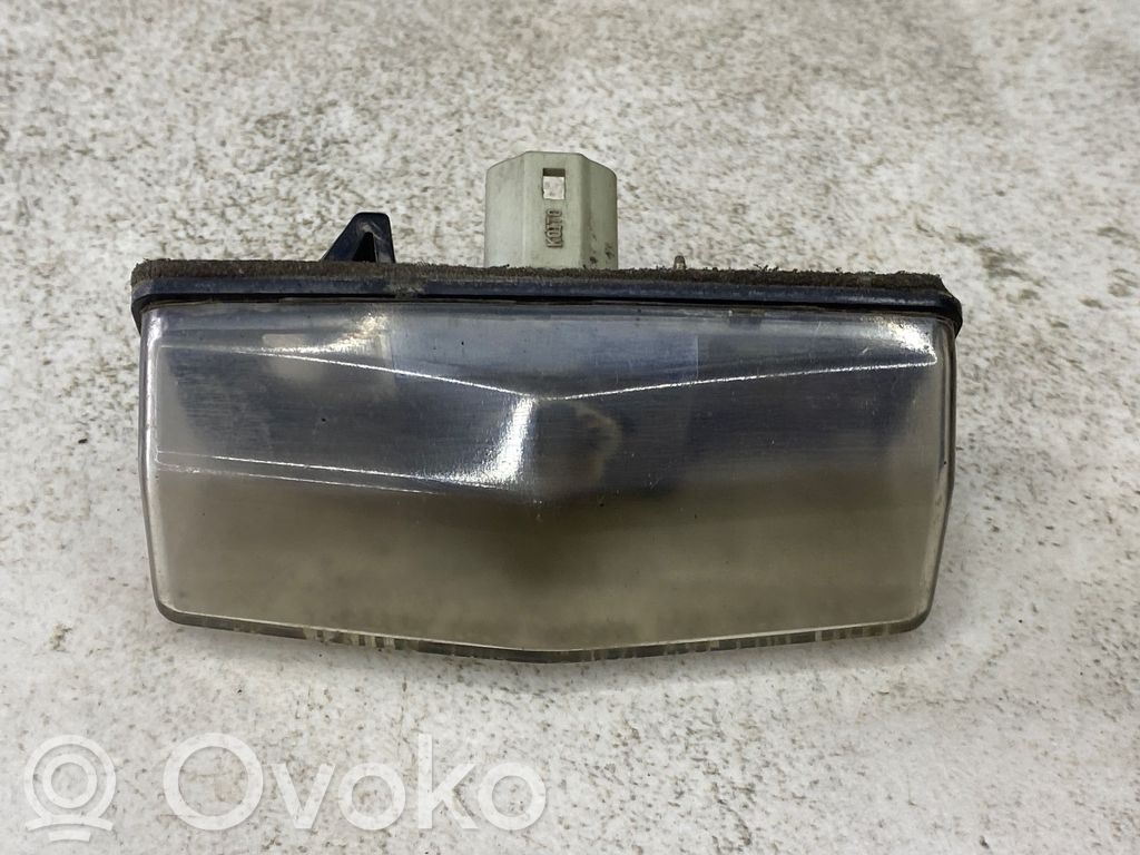 Toyota Prius (XW20) Éclairage de plaque d'immatriculation 