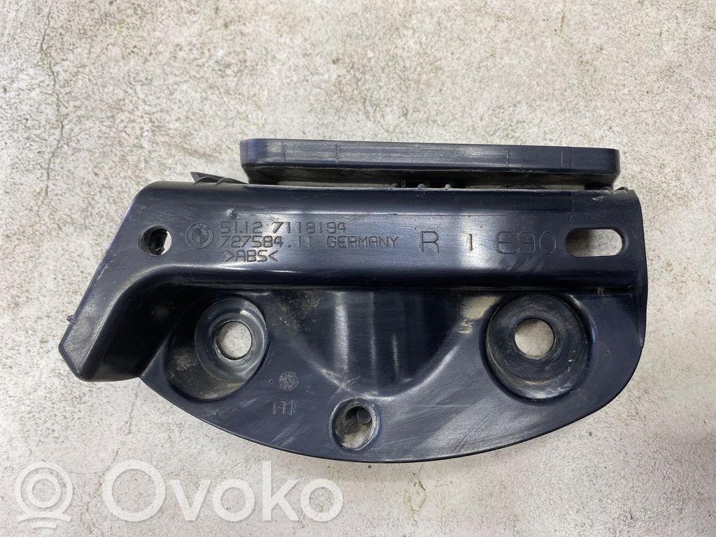 BMW 3 E90 E91 Rear bumper mounting bracket 