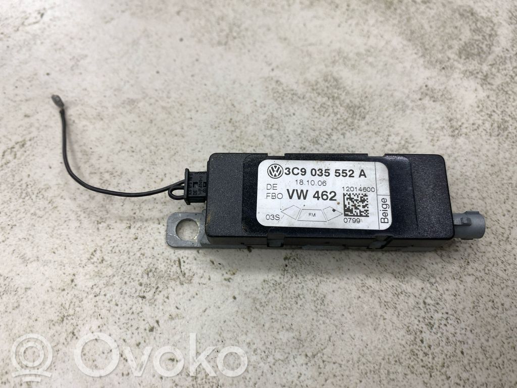 Volkswagen PASSAT B6 Antenos stiprintuvas 