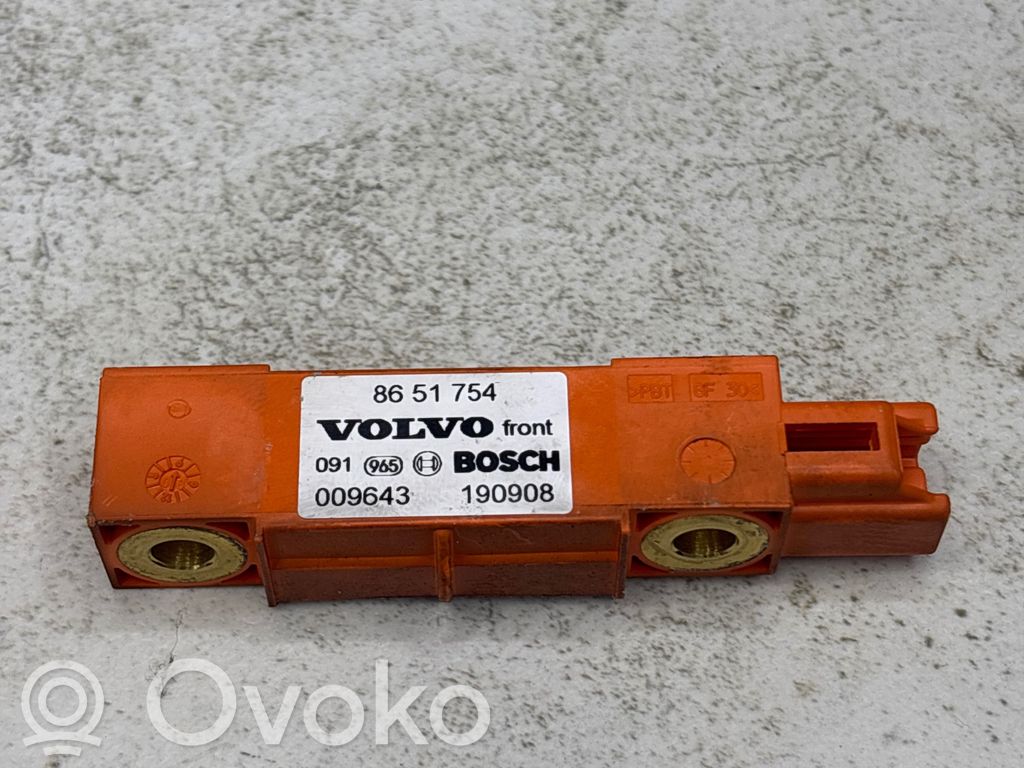 Volvo XC90 Czujnik uderzenia Airbag 