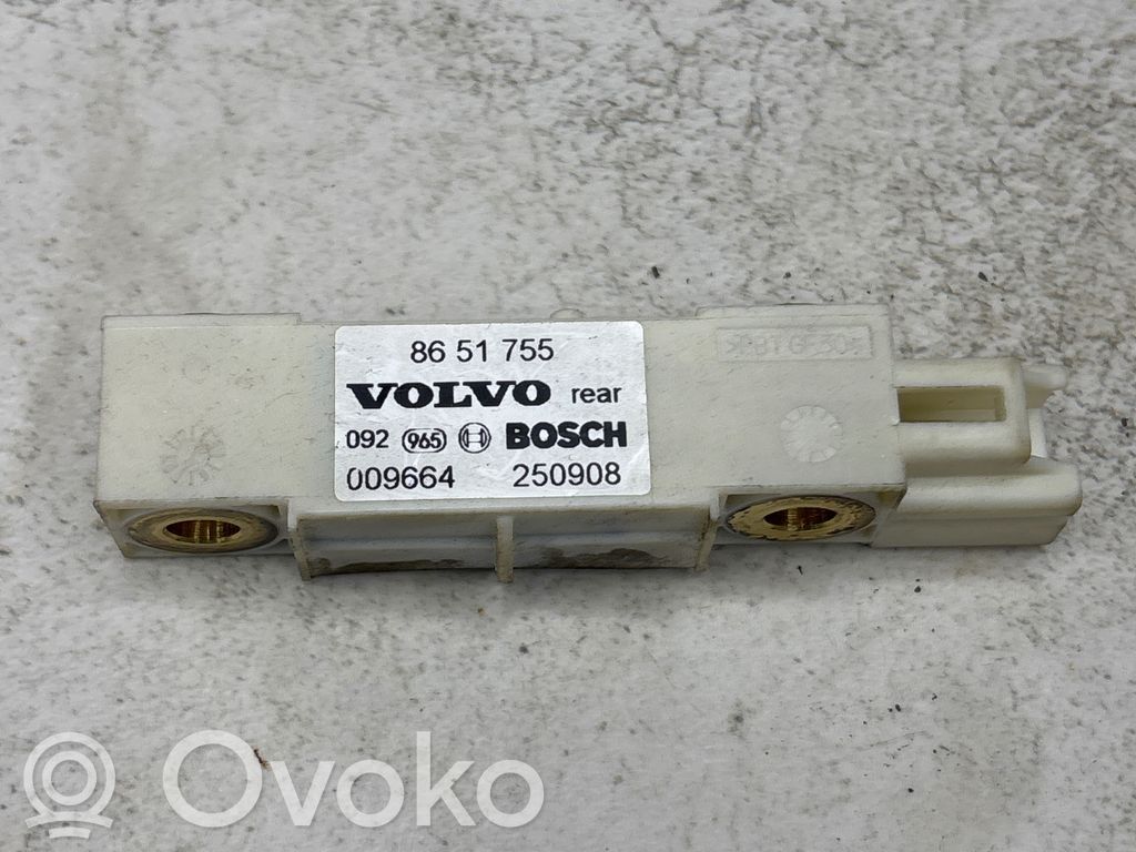 Czujnik uderzenia Airbag   8651755,009664,250908