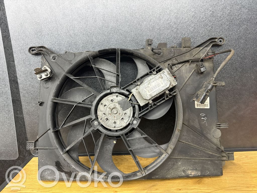 Volvo S80 Elektrinis radiatorių ventiliatorius 