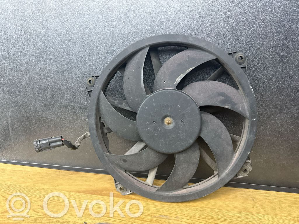 Peugeot Partner Electric radiator cooling fan 