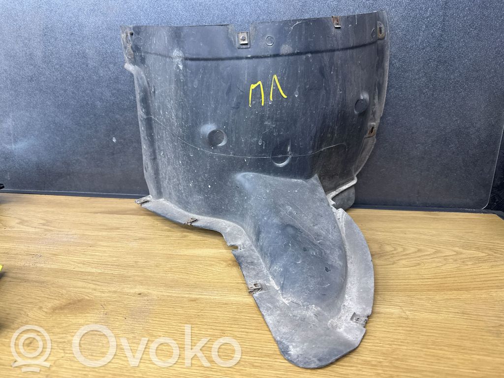 Skoda Octavia Mk2 (1Z) Rivestimento paraspruzzi passaruota anteriore 