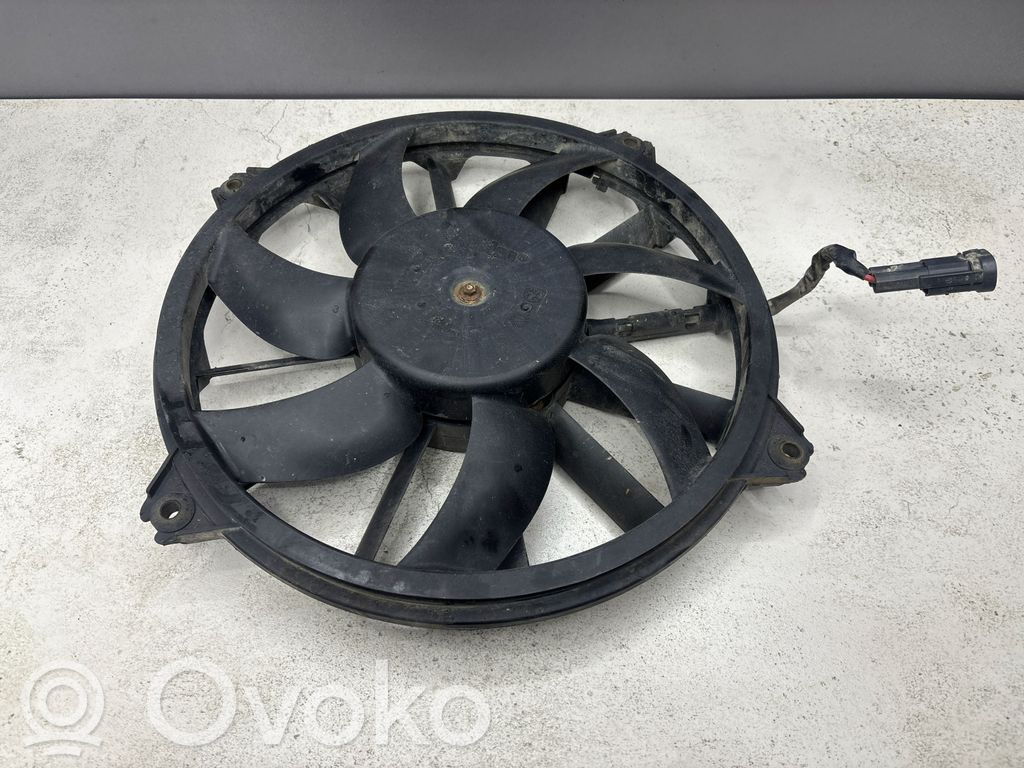 Citroen Berlingo Elektrinis radiatorių ventiliatorius 