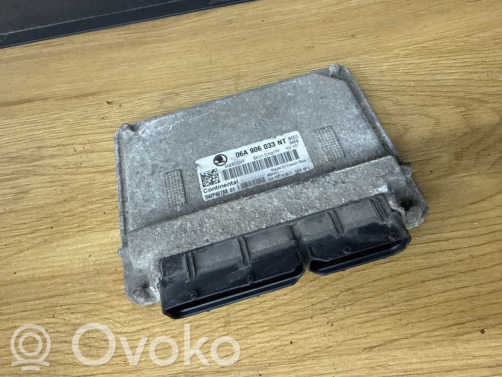 Skoda Octavia Mk2 (1Z) Engine control unit/module ECU 