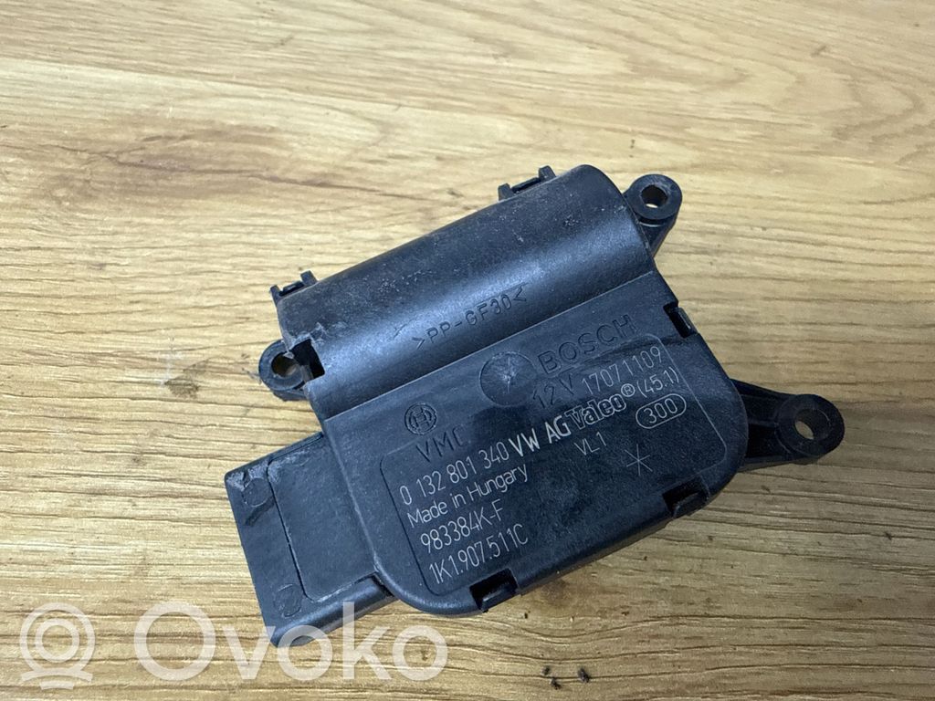Skoda Octavia Mk2 (1Z) Silniczek nagrzewnicy 