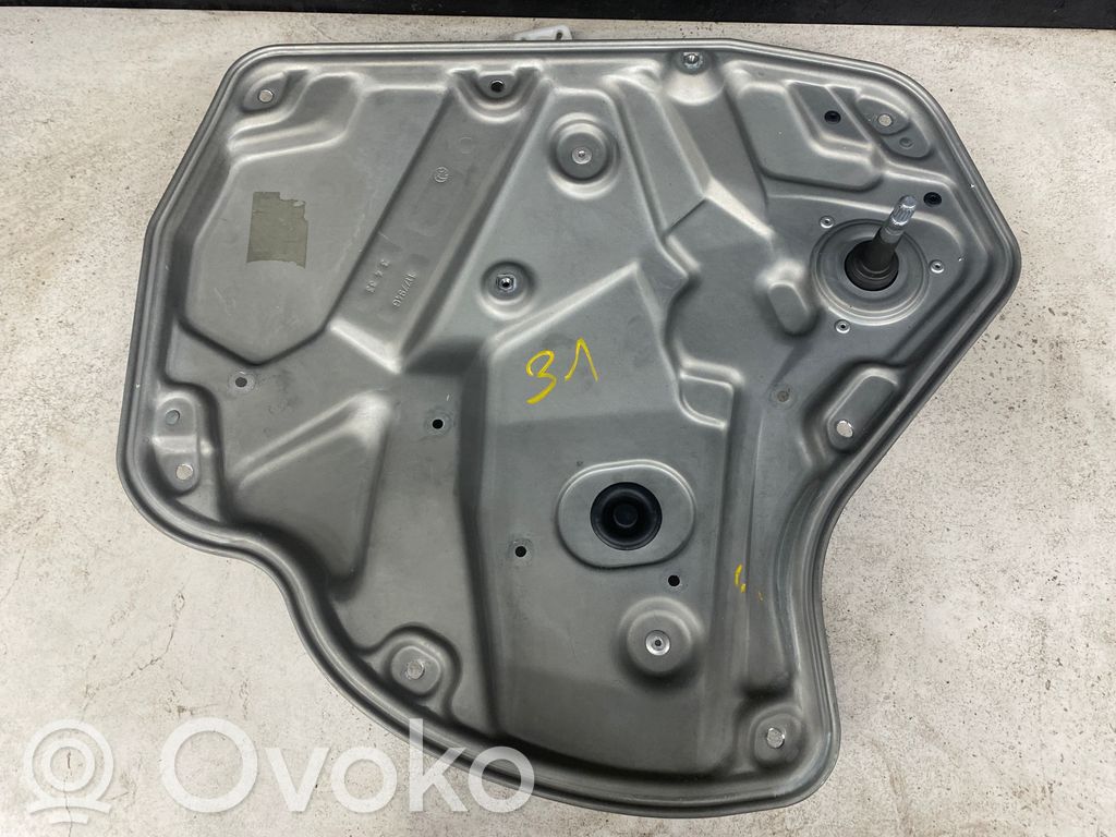 Skoda Octavia Mk2 (1Z) Mechaninis galinio lango pakėlimo mechanizmas 