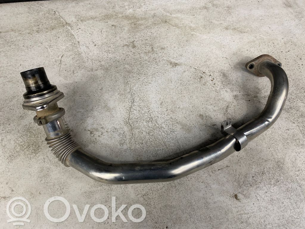 Volvo V50 EGR-linjan letku 