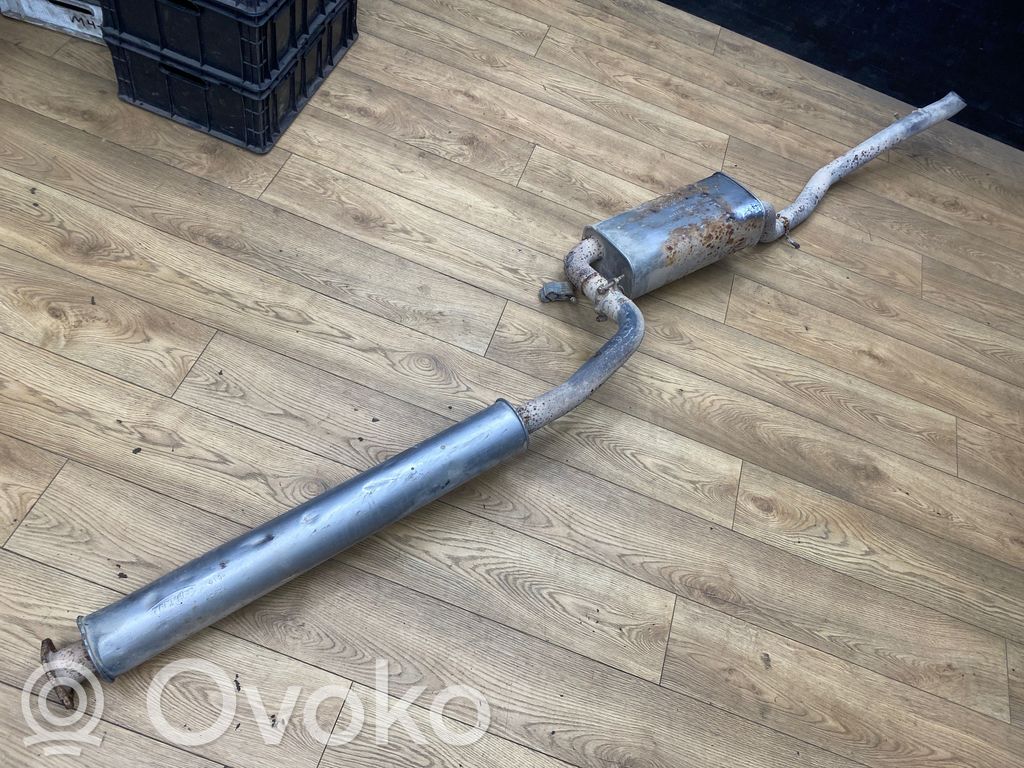 Volvo V50 Глушитель 