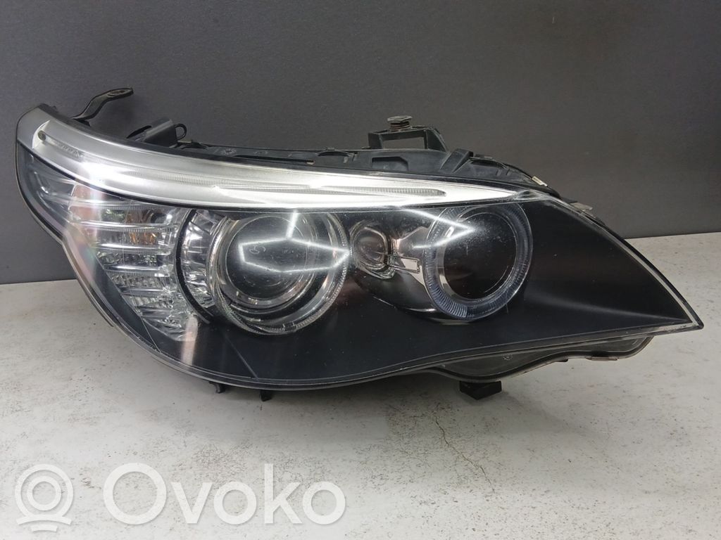 BMW 5 E60 E61 Headlight/headlamp 