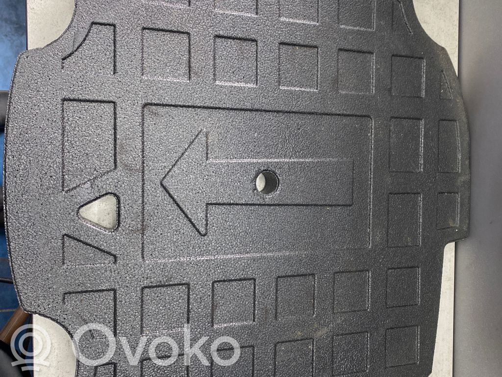 BMW 5 E60 E61 Spare wheel section trim 