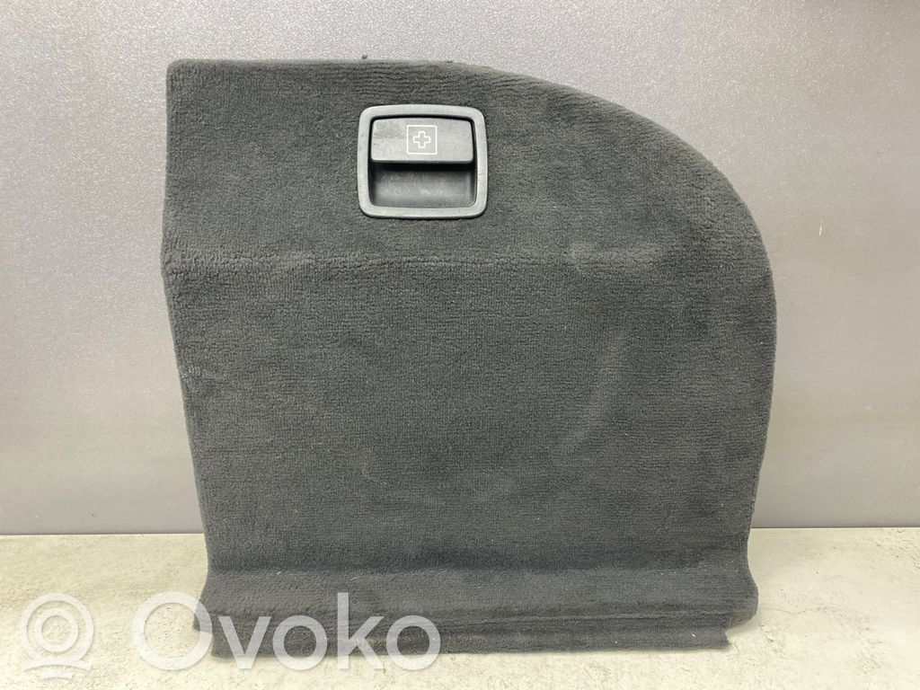 BMW 5 E60 E61 Trunk/boot side trim panel 