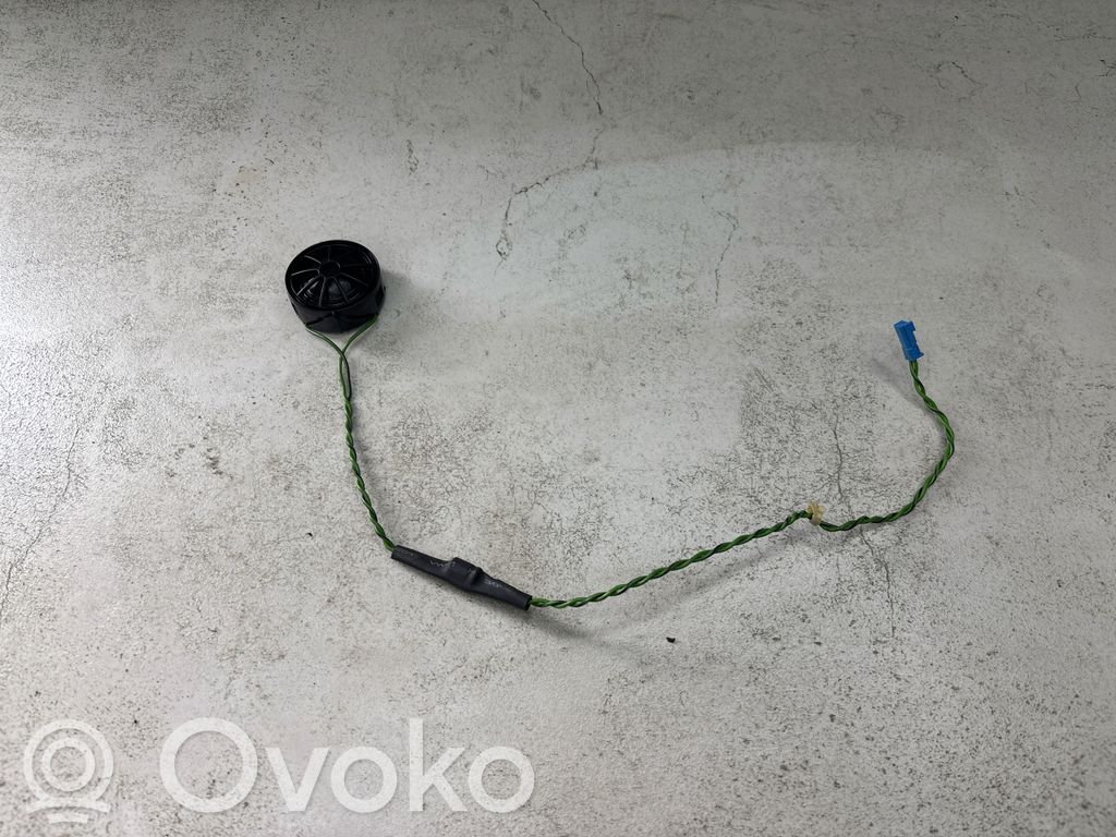 BMW 5 E60 E61 Augsto frekvenču skaļrunis (-i) priekšējās durvīs 