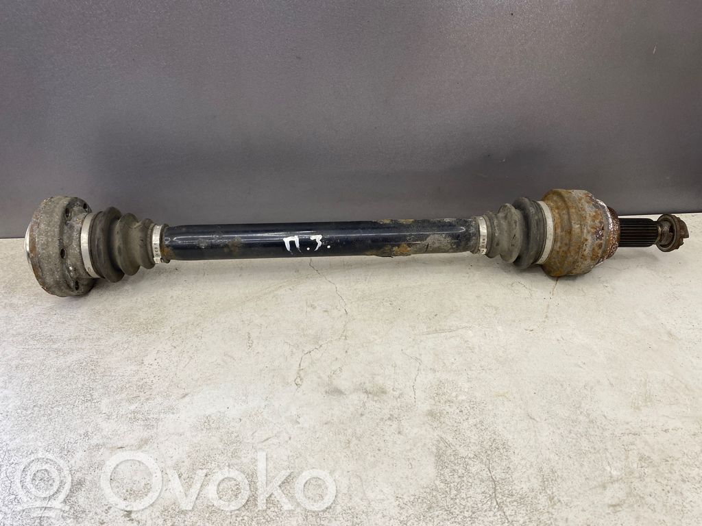BMW 5 E60 E61 Galinis pusašis 