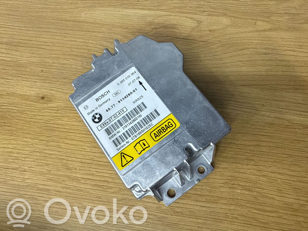BMW 3 E90 E91 Airbag control unit/module 