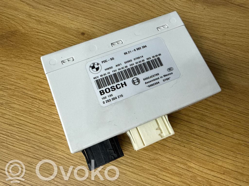 Parking PDC control unit/module   6982394,6002JC0789,0263004215
