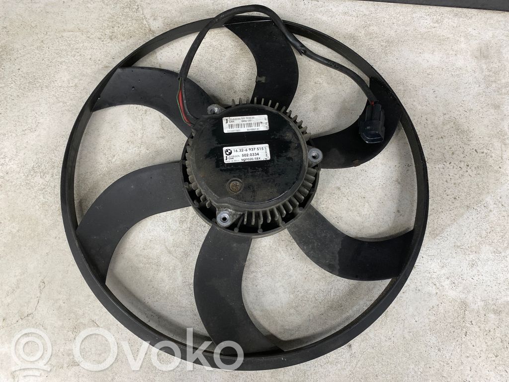 Elektrinis radiatorių ventiliatorius   6937515,1118077801,5020334