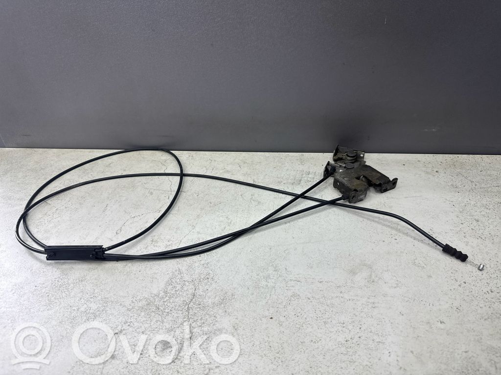 Engine bonnet/hood lock release cable   4419132