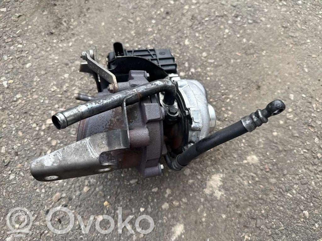 BMW 5 E60 E61 Turboahdin 