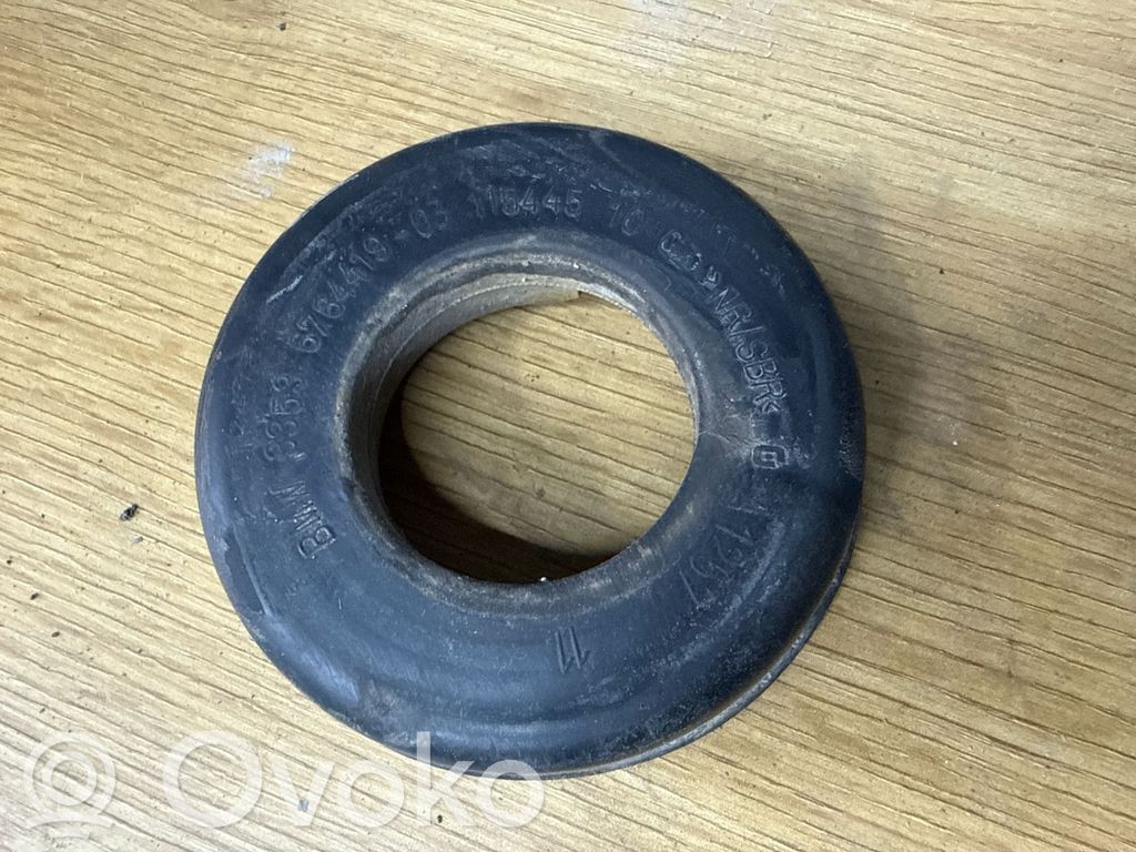 BMW 3 E90 E91 Soporte de goma del muelle espiral trasero 