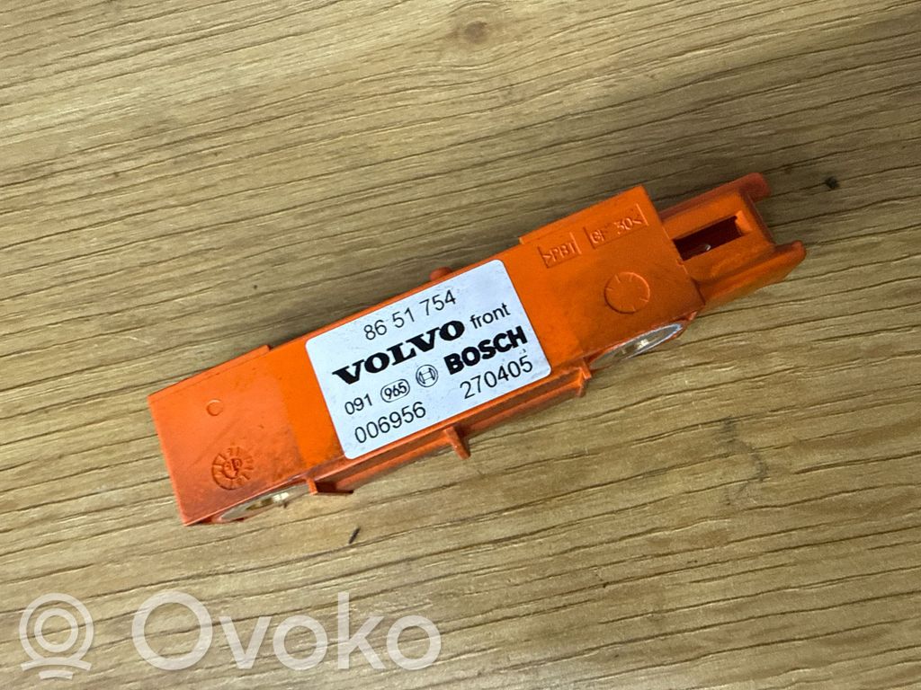 Volvo XC90 Oro pagalvių smūgio daviklis 