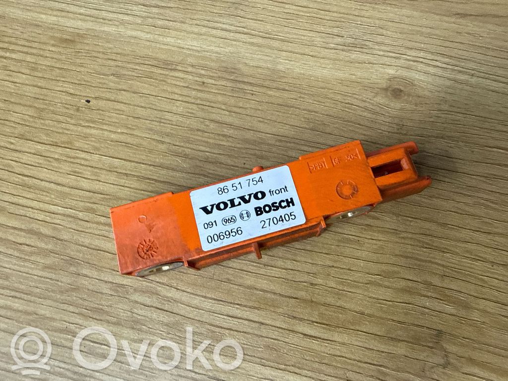 Volvo XC90 Oro pagalvių smūgio daviklis 