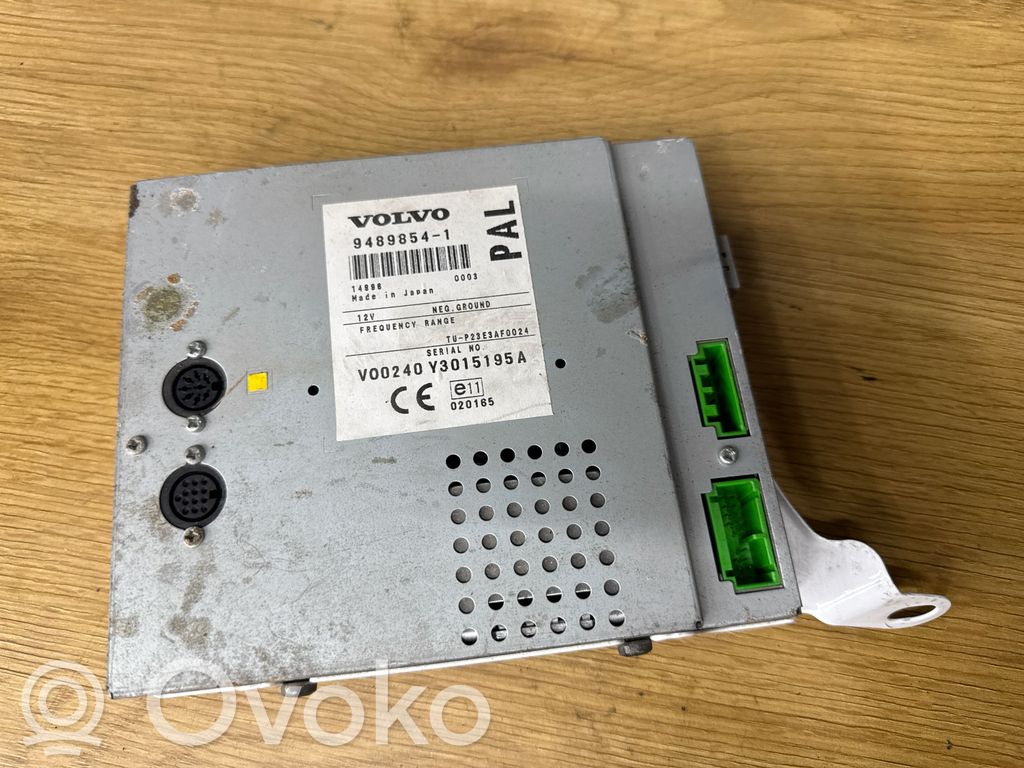 Volvo V70 GPS navigation control unit/module 