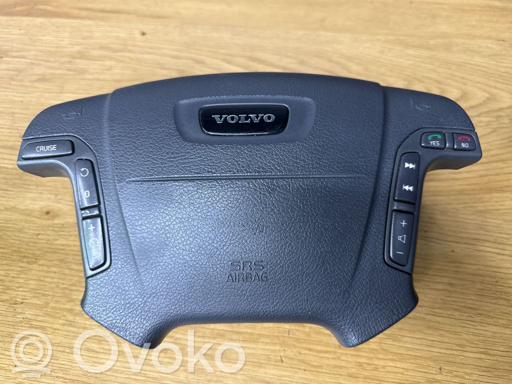 Volvo V70 Poduszka powietrzna Airbag kierownicy 