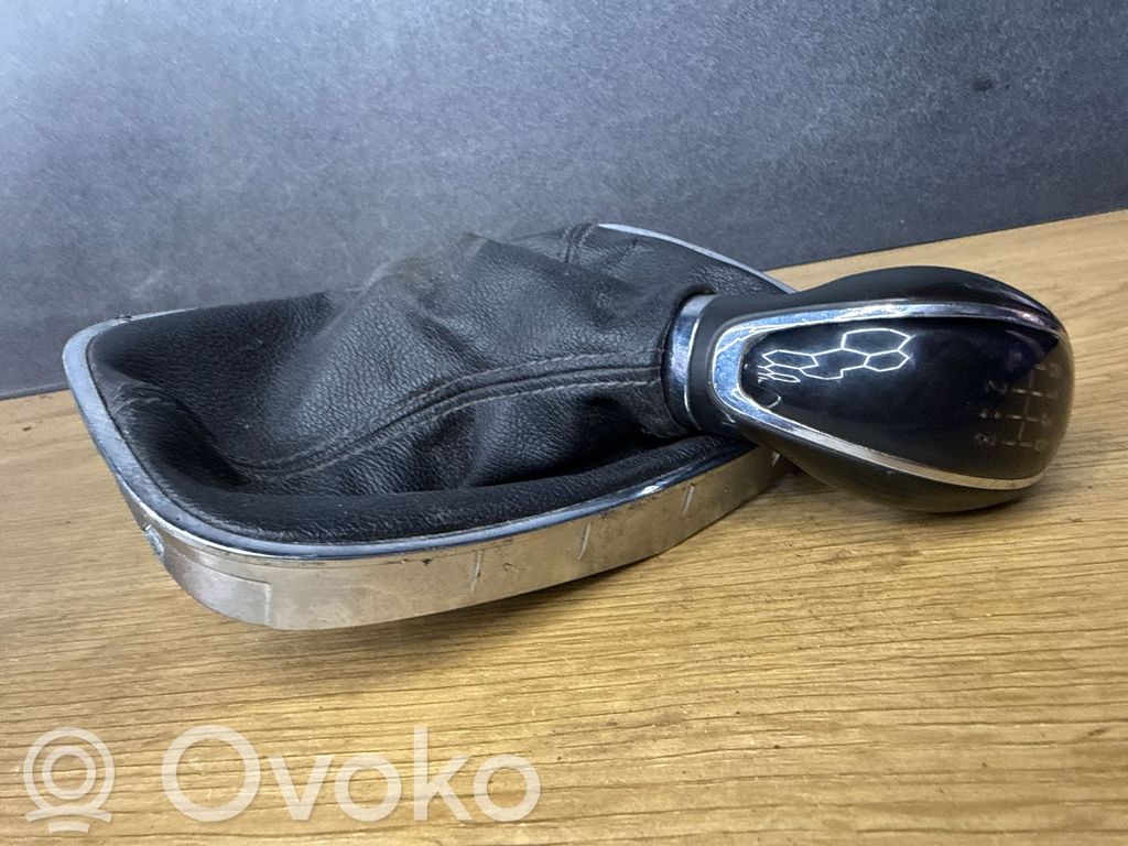 Opel Insignia A Perilla/embellecedor de cuero de la palanca de cambios 