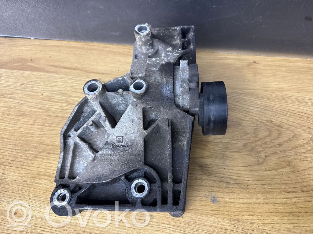Opel Insignia A A/C compressor mount bracket 