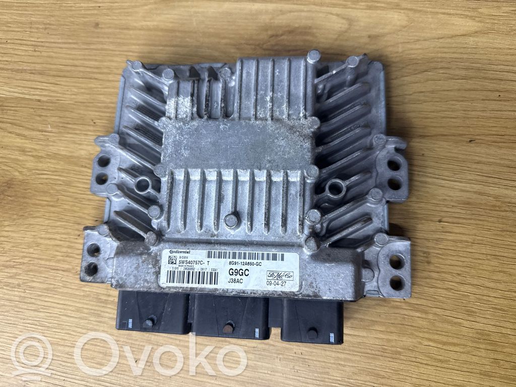 Ford Mondeo MK IV Engine control unit/module 