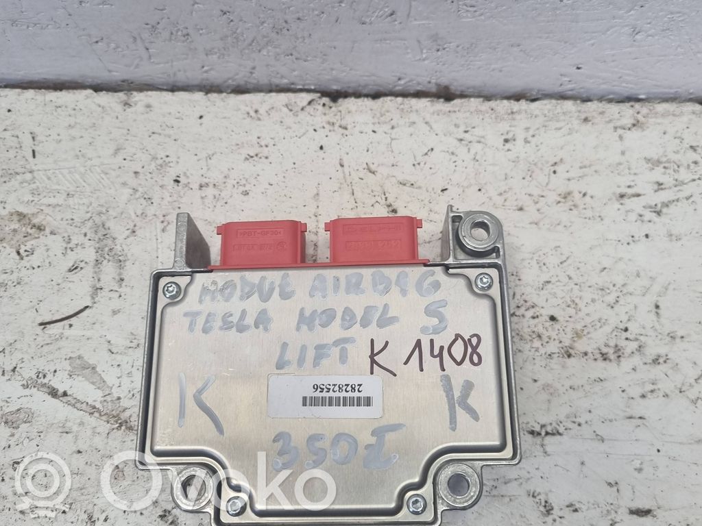 Unidad de control/módulo del Airbag   103164300B
