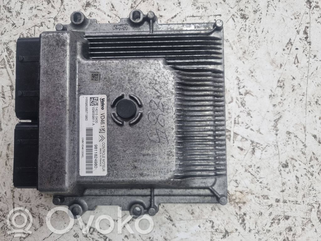 Peugeot 308 Engine control unit/module 