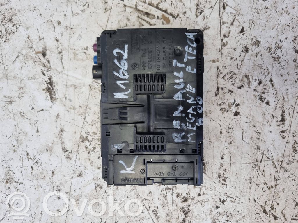 Renault Megane E-Tech Other control units/modules 
