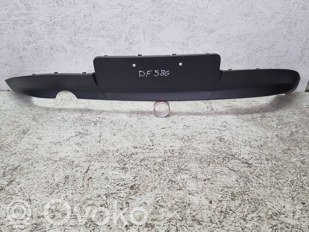 BMW 1 E81 E87 Apatinė bamperio dalis 