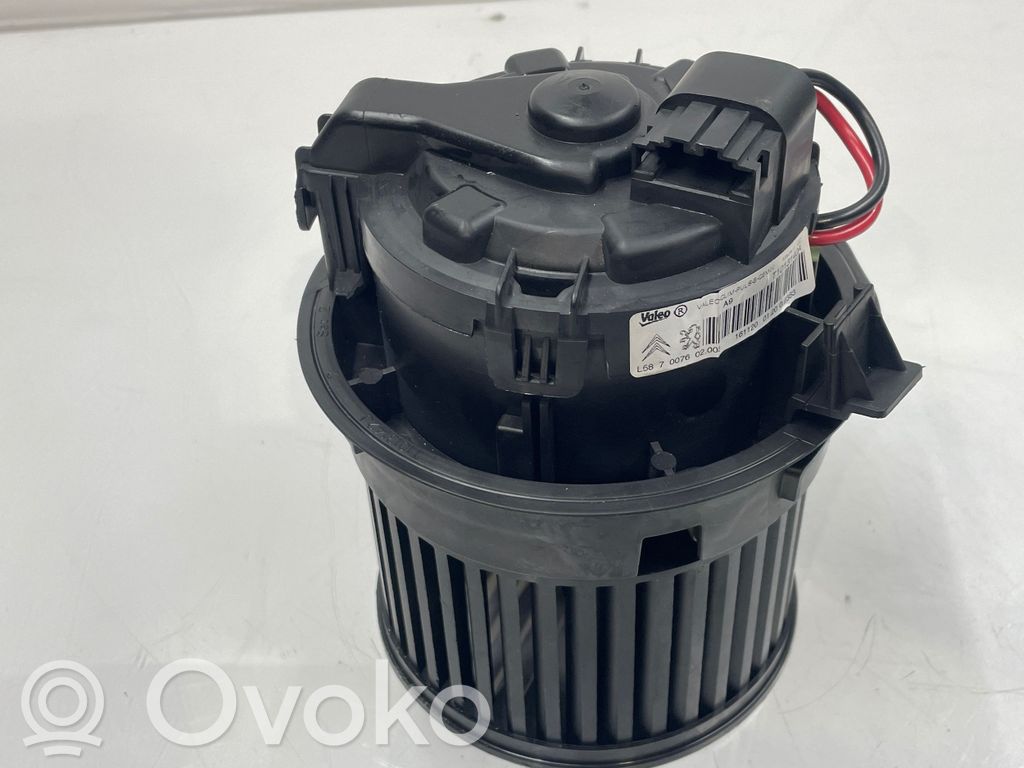 Citroen C3 Mazā radiatora ventilators 