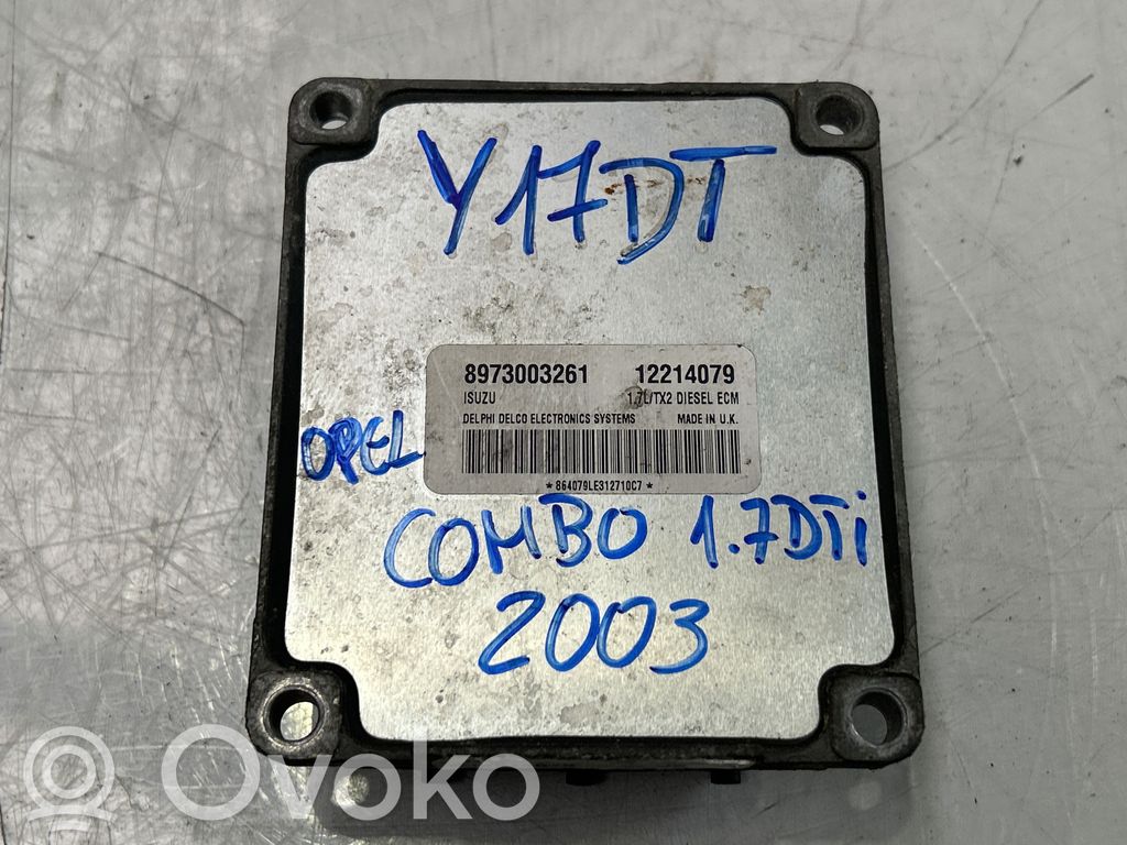 Engine control unit/module   8973003261,12214079,864079LE312710C7