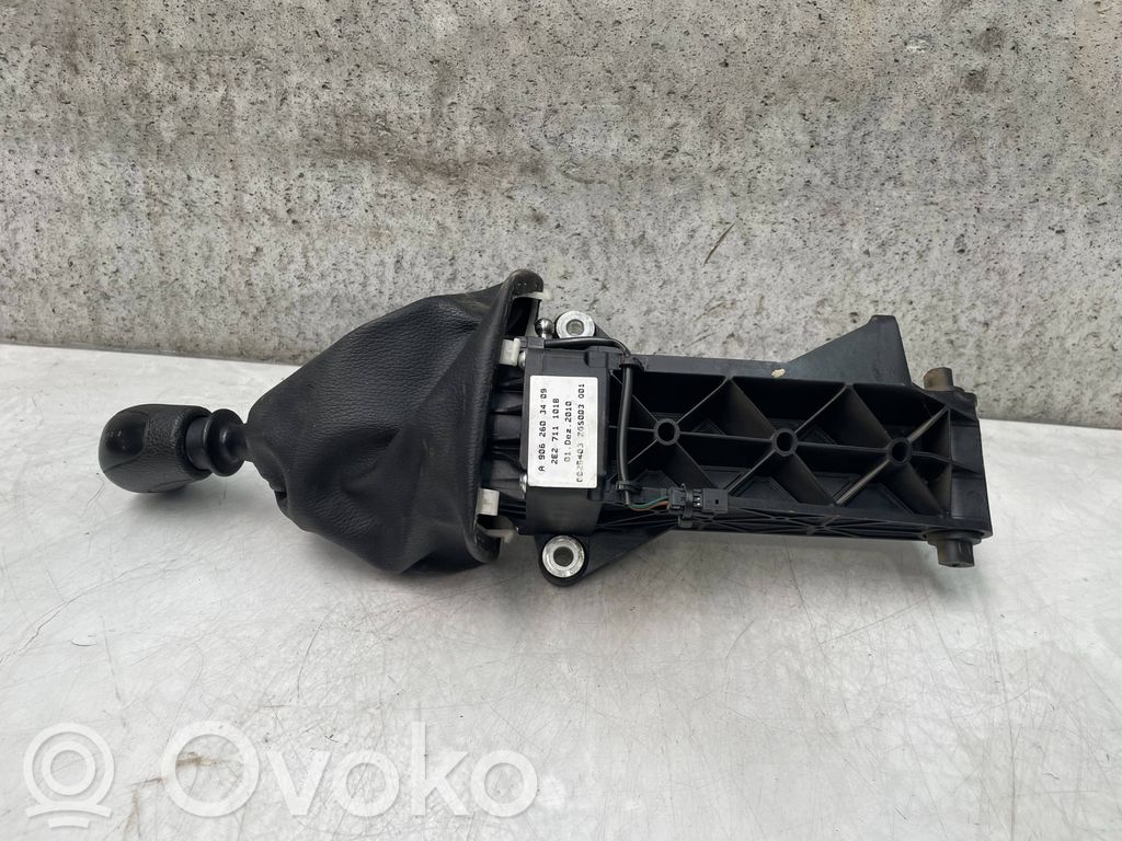 Volkswagen Crafter Lewarek zmiany biegów / górny 