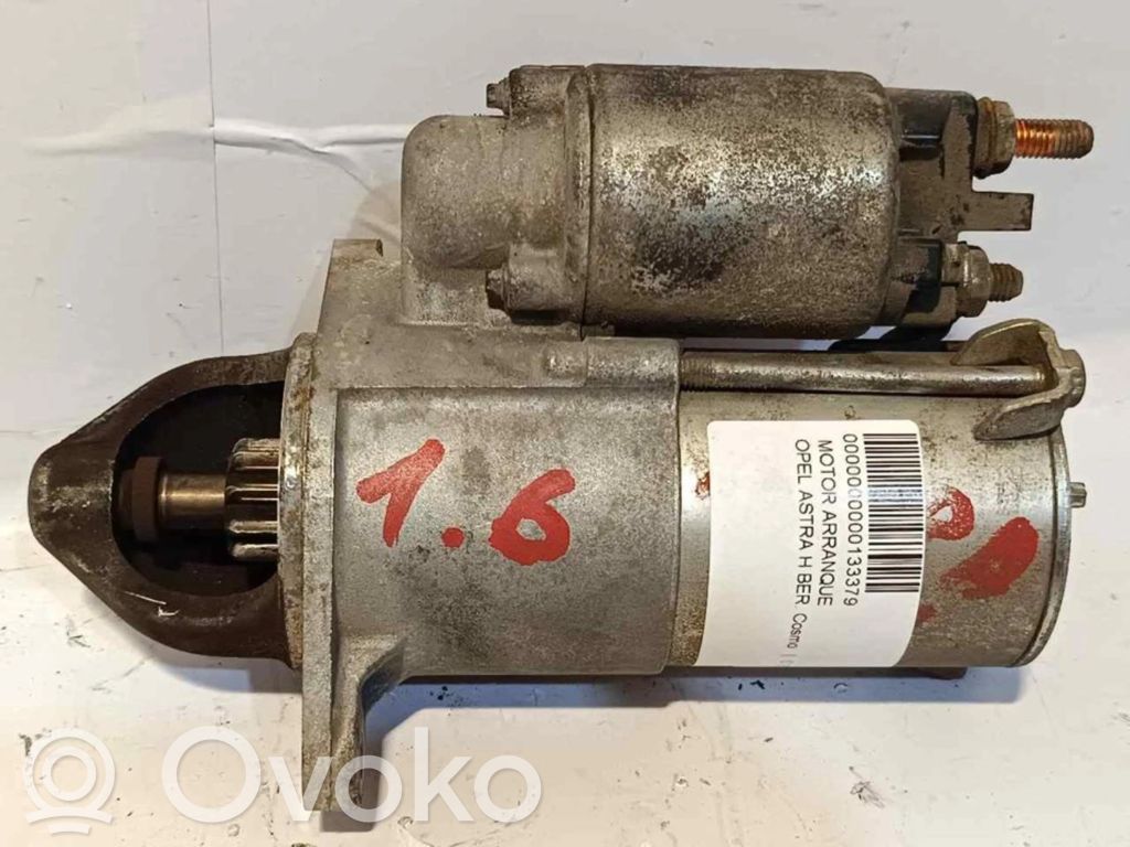 Motor de arranque   GM55556092
